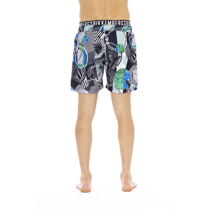 Bikkembergs Beachwear Costumi