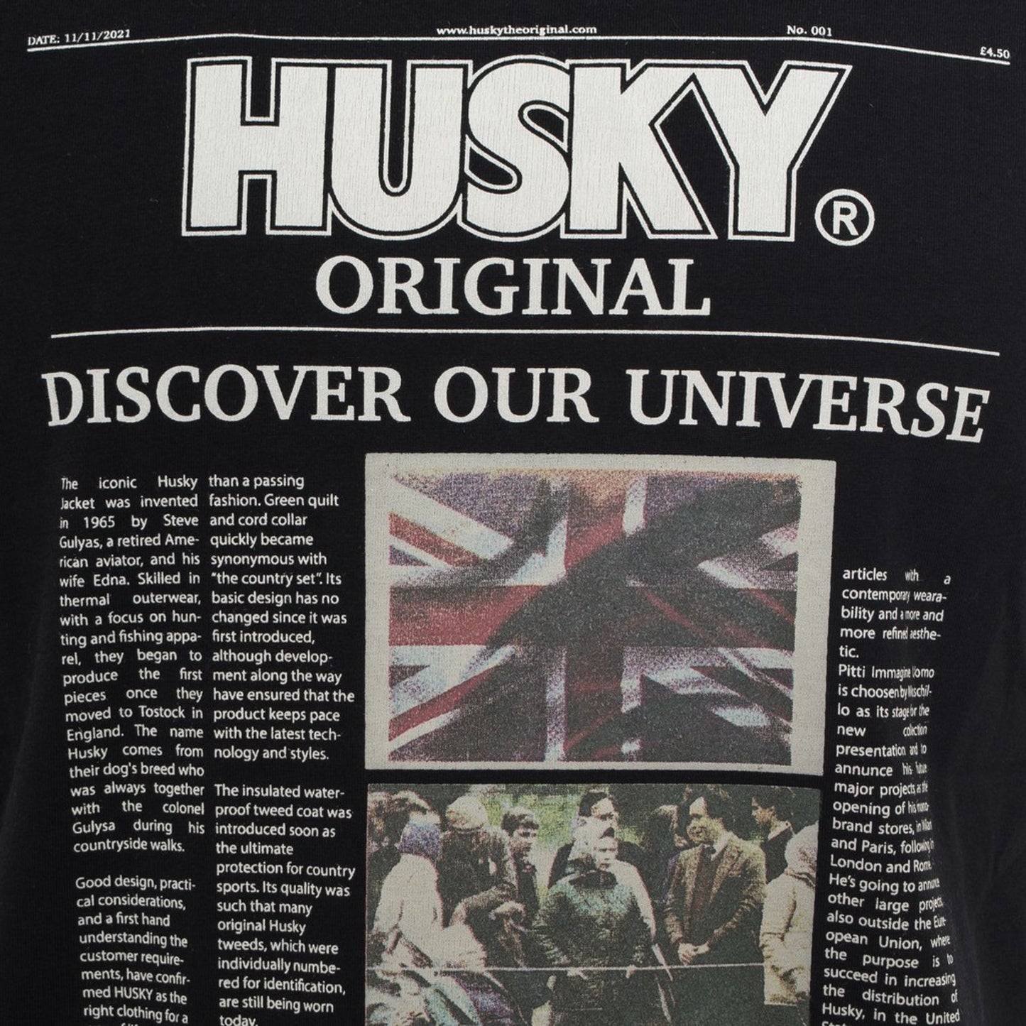 Husky T-shirt